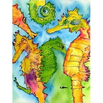 Seahorse Seahorse Flag Garden Size