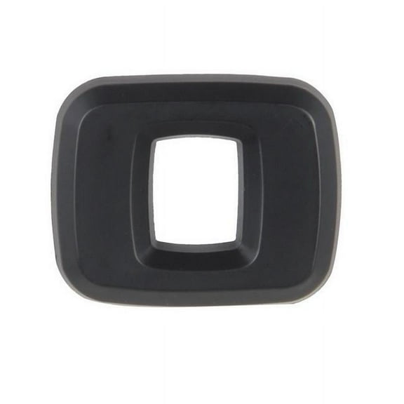 Pilot IP-555OMB 2.5 in. Automotive Emblem Letter O, Matte Black