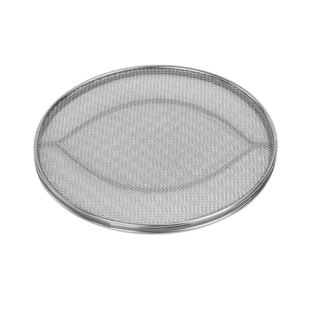 

Stainless Steel Splatter for Ninja Foodi FG551 Accessories for Ninja Foodi Smart XL 6-In-1 Indoor Grill Reusable