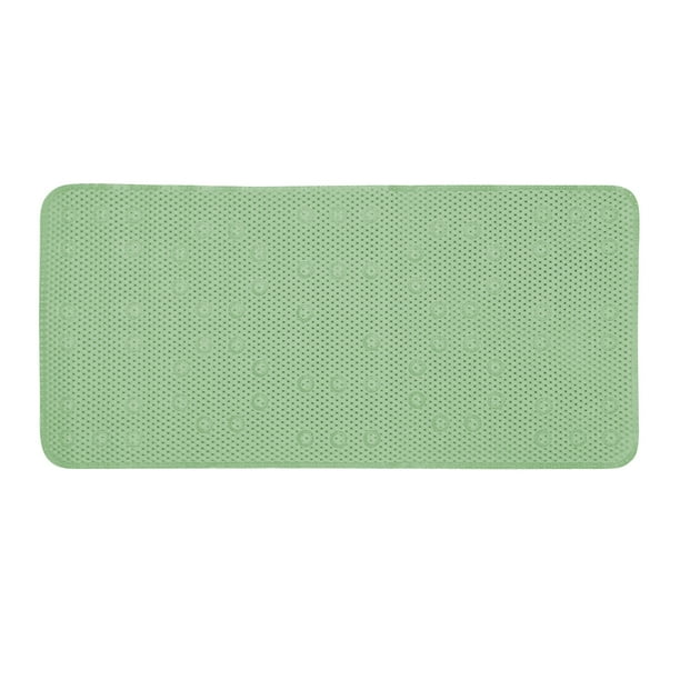Splash Home Soft Bathtub Mats NonSlip Mildew Resistant Extra Long