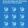 thumbnail image 4 of Car Snows Shovel, Vehicle Mounted Defrost Shovel, Safety Emergency Tool, 4 of 8