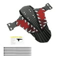 thumbnail image 3 of Cycling Mud Guard Bicycle Fender MTB Mountain Bike Fender Mudguard Front and Rear Compatible, 3 of 7