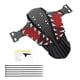 thumbnail image 3 of Fender Ciclismo Guardabarros Bicicleta Fender MTB Mountain Bike Fender Guardabarros delantero y tras TOMSHOO Fender, 3 of 7