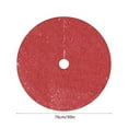 thumbnail image 3 of LanSuare Christmas Tree Skirt, 30Inch Sequin Xmas Tree Skirt, Glittering Christmas Tree Cover Skirt Mat for Holiday Christmas Tree Ornaments, Red, 3 of 9