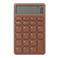 thumbnail image 1 of Small Calculator, Basic Kids Calculator, Mini Calculator Quiet LCD Display Prevent Slip Portable Small Calculator for Office Store Home, 1 of 8