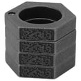 thumbnail image 1 of Anillos de defensa,Anillos de defensa Anillo de supervivencia de aleación de aluminio Herramienta de emergencia Los mejores materiales, 1 of 8