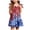 A1-Watermelon Red, variant on CAUYDY Baby Girls 4th of July Dress Toddler Girl Outfit Kids Patriot Fourth of July Independence Day Clothes Flag Print Strap Casual Summer Smocked Sundress (Sizes 1-2 Years,Sky Blue)