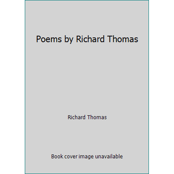 Pre-Owned Poems by Richard Thomas (Paperback) 0380005395 9780380005390