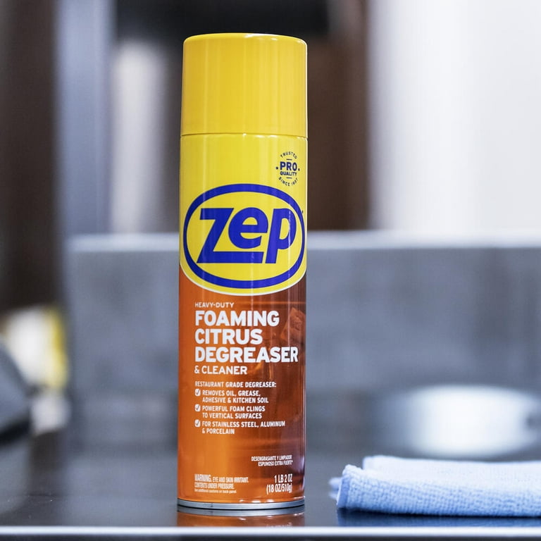 Zep 18 oz. Foaming Wall Cleaner (Case of 4)