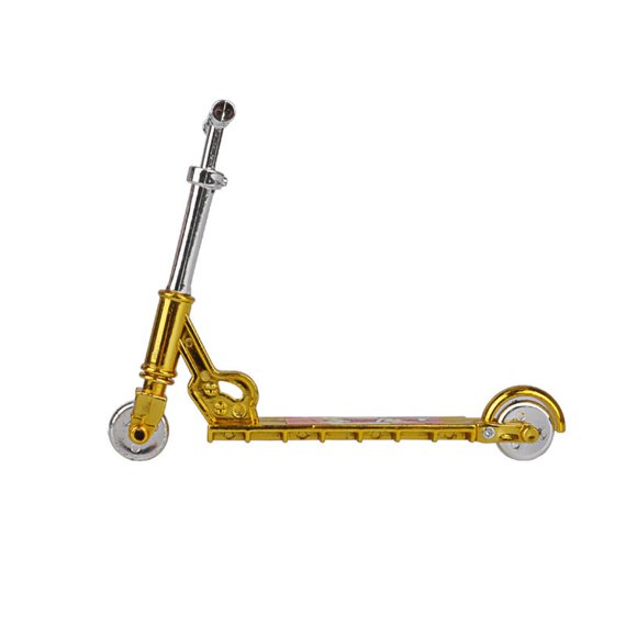 Mini Finger Toys Two Wheel Scooter Decompression Desktop toys Adult & child