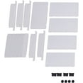 thumbnail image 4 of Plastic Drawer 5-layer Closet Storage Baby Clothes Organizer Plastic Dresser with Drawers Dresser Clothes Drawer Small Kids Dressers for Bedroom Clothes Playroom Furniture Toys, 4 of 9
