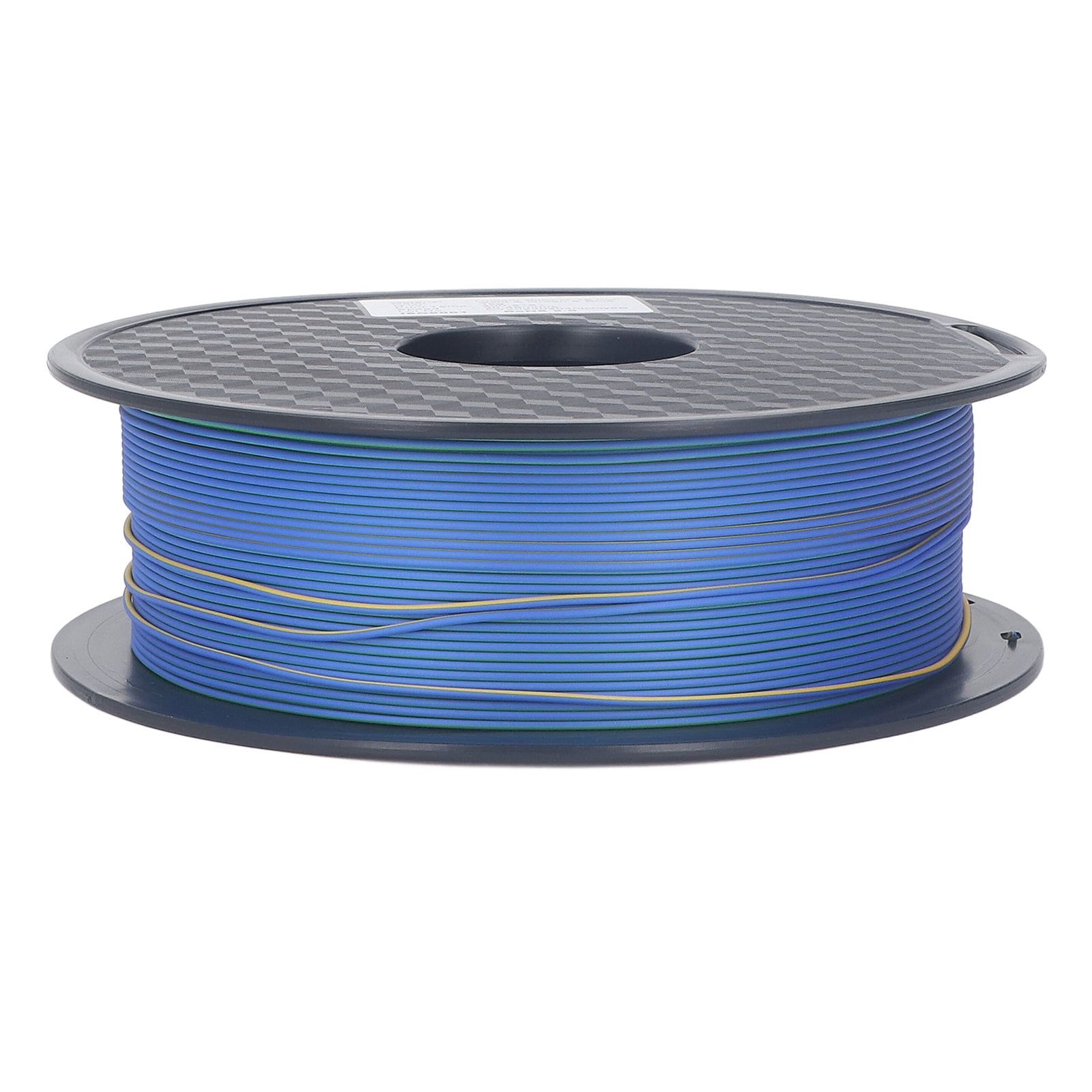 3D Printer Filament Tricolor Filament 1.75mm PLA Filament Consumable Printing Material for Model Crafting Bienvenido