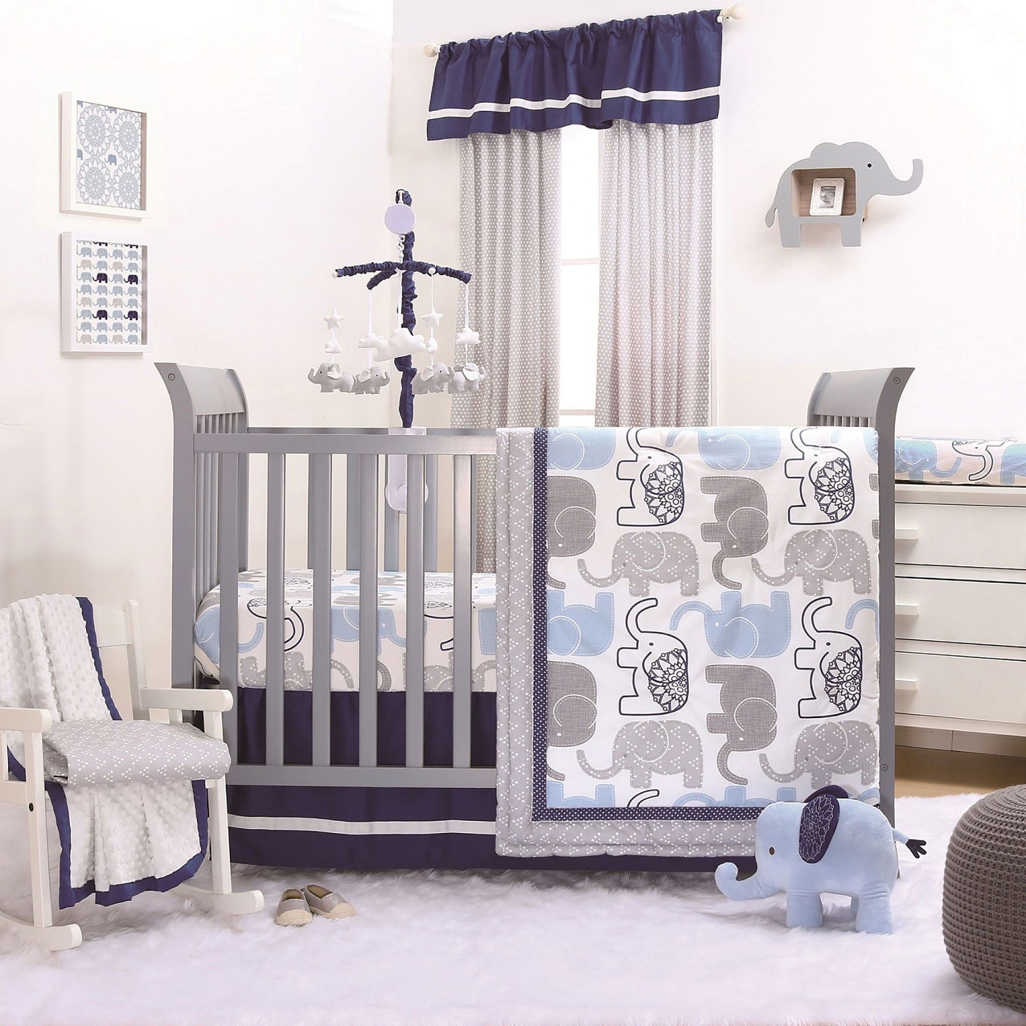 walmart elephant bedding
