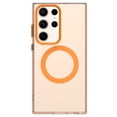 thumbnail image 2 of ELEHOLD Case for Samsung Galaxy S23 Plus Magnetic Shockproof Case Slim Matte Transparent Rugged Cover, Skin Friendy Feel, Compatibel with MagSafe, Orange, 2 of 7