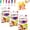 3Box-6pcs, variant on Popcorn Pen, 3D Magic Popcorn Pens, DIY Puffy Painting Pens for Cards, Crafts, Graffiti Stationery (1Box-12pcs)