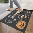thumbnail image 4 of Ghost Boo Spooky No Slip Doormat x Inch Halloween Pumpkin Nonskid Welcome Mat Layered Door Mats for Entryway Porch Entryway Kitchen, 4 of 7