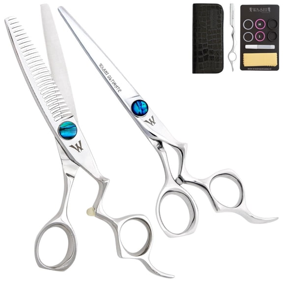 Washi Scissor Professional Ax Ultimate Shears Set In Size 5.75", 6.0", Or 6.25