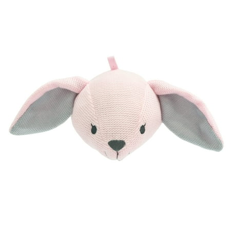 Easter 6.5-inch My First Animal Head Plush Toys - Bunny