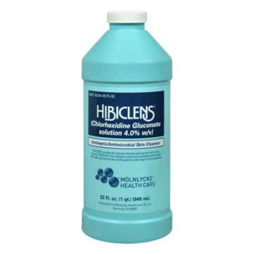 Hibiclens Antimicrobial And Antiseptic Skin Cleanser Liquid 32 Oz