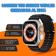 thumbnail image 2 of Reloj Inteligente deportivo Resistente con Luz Led Guía ritmo cardiaco oxigeno, 2 of 11