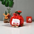 thumbnail image 1 of CRCMURE Food Storage Bag Drawstring Bag 3D Design Fabric Christmas Bag Suitable For Christmas, 1 of 7