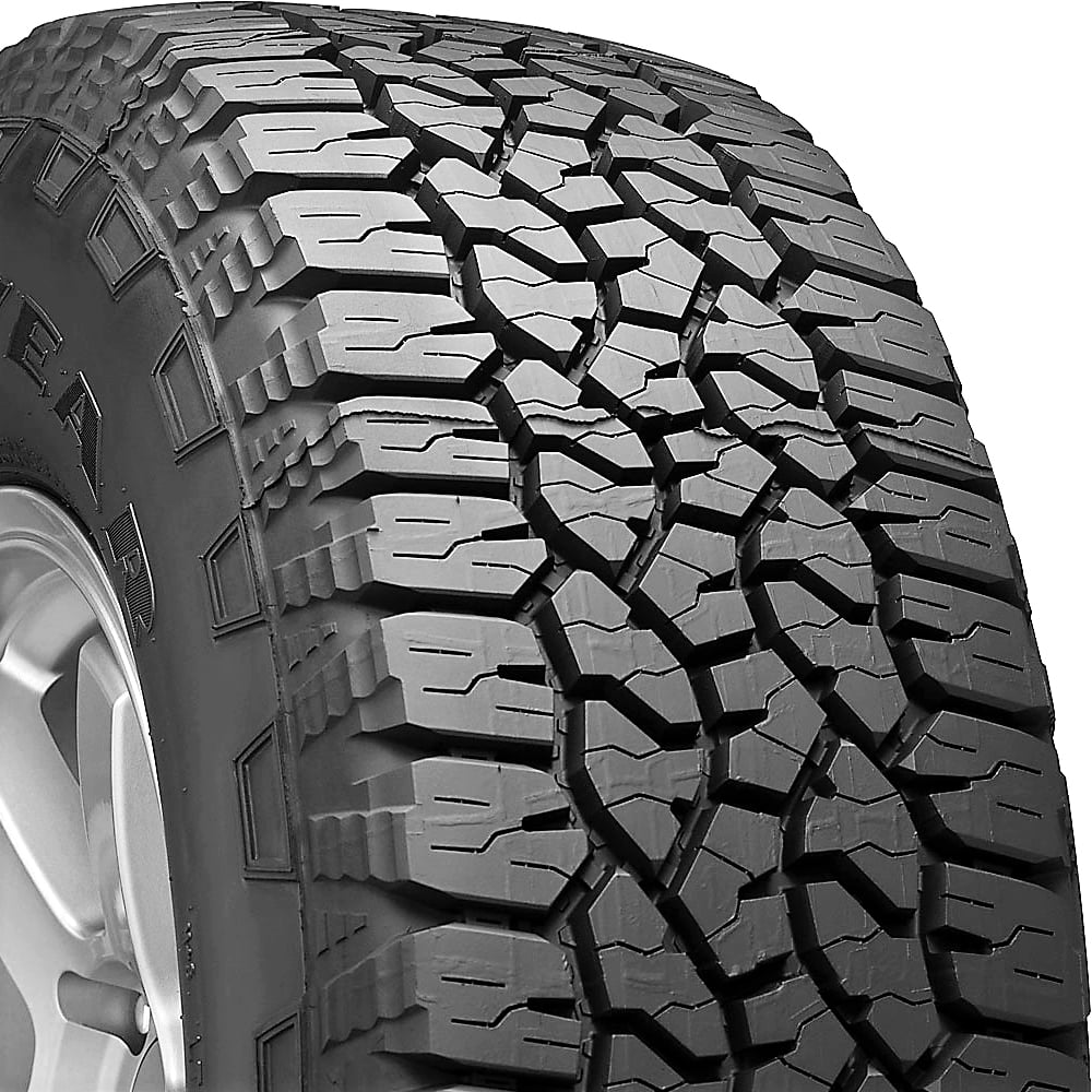 are goodyear wrangler tires good in snow