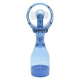 thumbnail image 5 of O2COOL Deluxe Handheld Battery Powered Water Misting Fan Blue - New 3.7 inch by 10.6 inch, 5 of 11