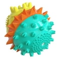 thumbnail image 3 of Xihbxyly Cepillo de Dientes Molar para Perros, Juguete Masticable de Caucho Natural, Palo Duradero para Limpiar Los Dientes, Diseño Multifuncional, Cuidado Bucal, Juego Interactivo, Cola de Cuerda de, 3 of 3