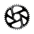 thumbnail image 1 of QualitChoice Vélo de Montagne Plateaux Plateau Simple Disque Pratique Roue de Chaîne Résistant à l'Usure en Alliage d'Aluminium Rouille Plaque Dent Large Noir 36T, 1 of 6