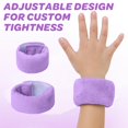 thumbnail image 3 of Pulseras sensoriales con peso JXM para niños con SPD, TDAH y autismo, 3 of 7