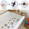 thumbnail image 4 of 20 Pack Star Shaped Non-Slip Bathtub Stickers Strong Adhesive Tile Decals for Bathroom Safety Decor(Black), 4 of 6
