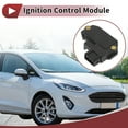 thumbnail image 2 of Unique Bargains No.6153451/86BF12K062A Ignition Module Ignition Control Module for Ford Fiesta 1983-1989 ABS Metal Black, 2 of 6