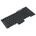 thumbnail image 3 of Replacement Keyboard, ABS Aluminium E6410 Replace Keyboard Wide Compatibility Durable  for Adults for  Keyboard for Office Clerk Black, 3 of 8