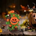 thumbnail image 6 of Guozer Halloween Home Decor 1PCS Pumpkin Head Tree Spirit Decoration Halloween Figurines Halloween Decorations For Bedroom Outside Statues For Yard, 6 of 9
