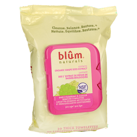 Blum Naturals Daily Cleansing & Makeup Remover - Pro Age 30