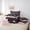 Black Pink, variant on Erosebridal Princess Ribbon Twin Bedding Sets 7-Piece, Love Heart Bedding Comforter Set, Pink Reversible