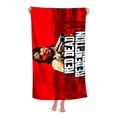 thumbnail image 3 of Red Dead Redemption Toalla de playa de secado rápido con diseño temático, regalo para mujeres y niñas, ideal para cumpleaños, fans, amantes de la música, uso en la playa o al aire libre, 78 × 160 cm, 3 of 6