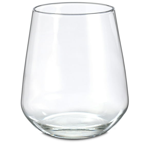 Juego De 6 Vasos De Vidrio Soplado Borgonovo 490 ml Contea