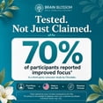 thumbnail image 2 of Brain Blossom Cognitive Support Supplement, Supports Focus, Memory & Mental Clarity, Herbal Formula, 180 Capsules, 2 of 9