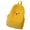 Yellow, variant on Casual Yet Elegant School Bag Backpack Large Capacity Travel Daypack Rucksack Corduroy Book Bag Aesthetic Book Bag