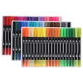 thumbnail image 2 of Watercolor Painting, Color Marker Elastic Brush Head With Flexible Nylon Brush Tips For Coloring Calligraphy And Drawing, 2 of 8