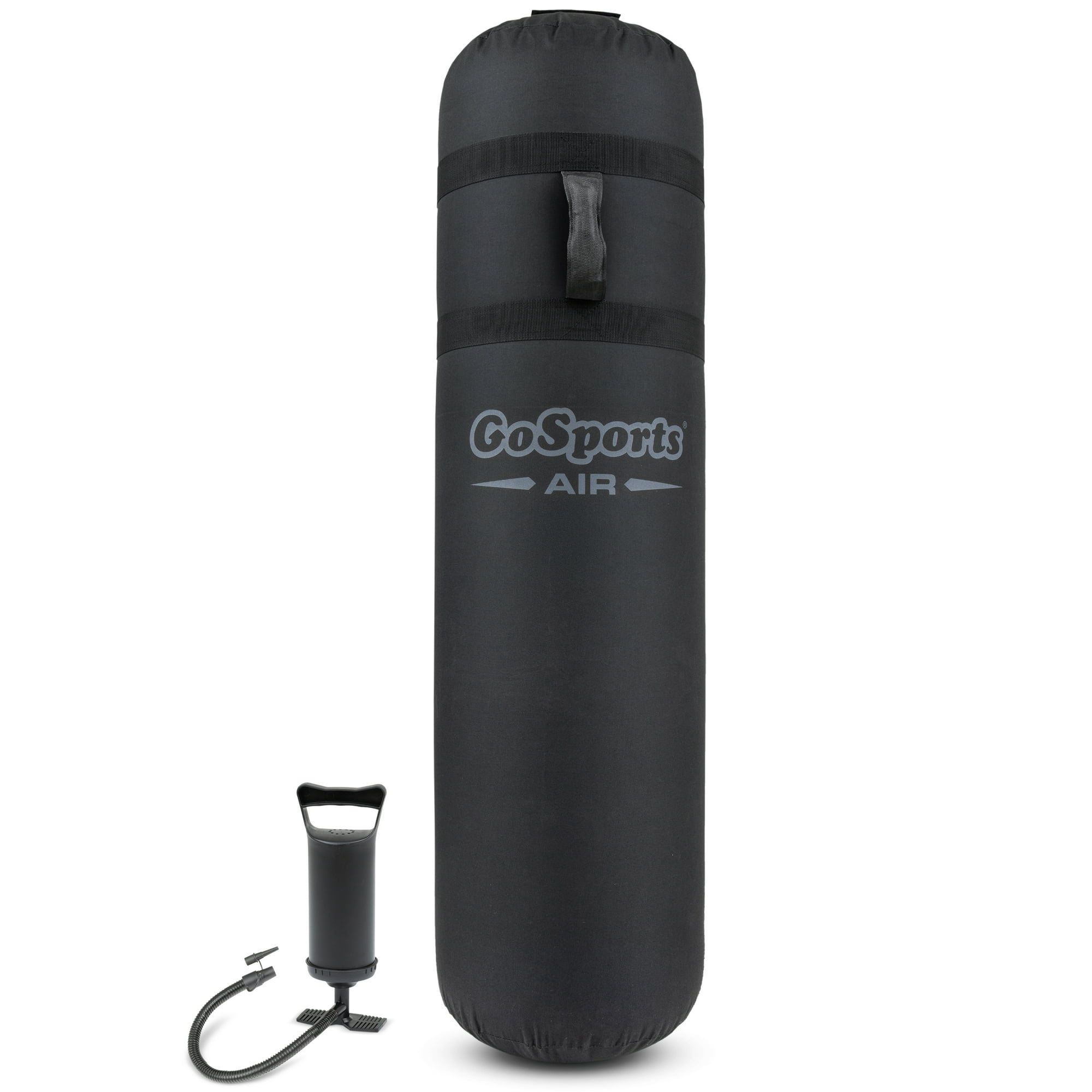GoSports Inflatable Football Tackling Dummy - Blocking Pad Training Equipment for Football Practice - 4.25 ft Tall