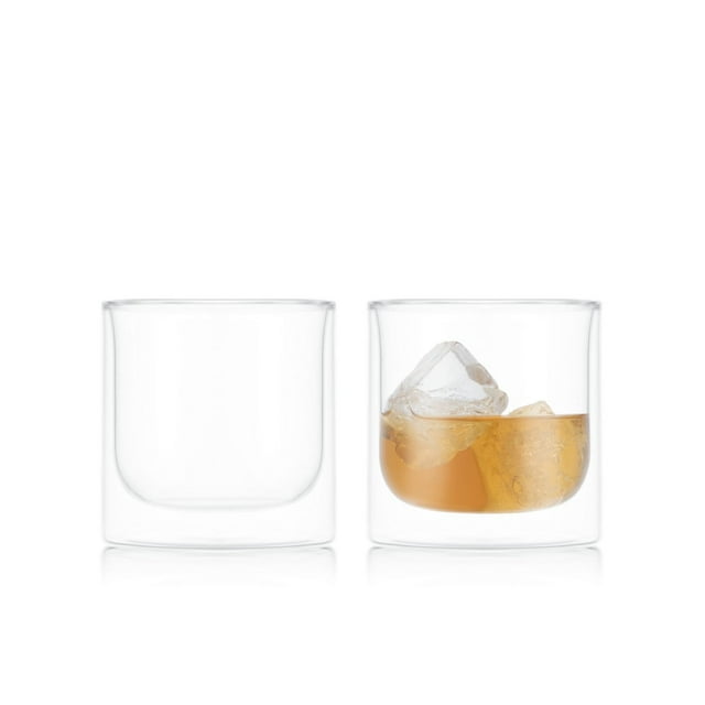 Bodum SKAL 2pc Verre à whisky à double paroi 0,3 l, 300ml
