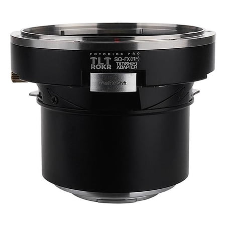 Fotodiox TLTROKR-SQ-FXRF Tilt & Shift Lens Mount Adapter for Bronica SQ Mount Fujifilm Camera Body