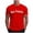 Red-01, variant on Rvwovn Men's Short Sleeve Graphic T-Shirt - Letter Print Crew Neck Casual Summer Streetwear Tee