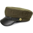thumbnail image 2 of Chauffeur Hat for Men Women, Classic Vintage Captain Hat Newsboy Cap Costume Hats, 2 of 6