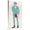 thumbnail image 1 of Global Gallery's 'Loverboy' by Matt Spencer Stretched Canvas Wall Art, 1 of 4