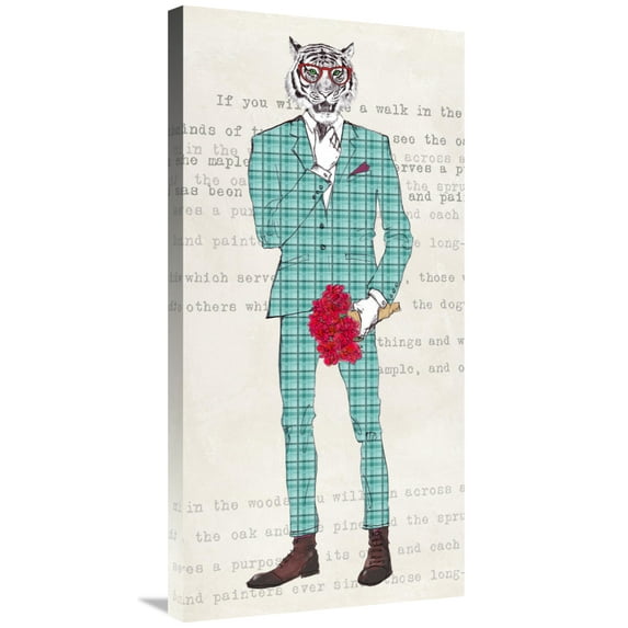 Global Gallery's 'Loverboy' by Matt Spencer Stretched Canvas Wall Art