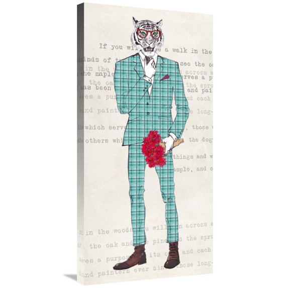 Global Gallery's 'Loverboy' by Matt Spencer Stretched Canvas Wall Art