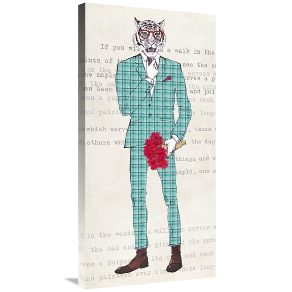 Global Gallery's 'Loverboy' by Matt Spencer Stretched Canvas Wall Art